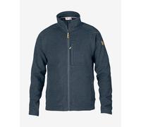 Fjällräven Buck felpa in pile uo S Grey man G1000