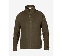 Pile Fjällräven Buck Fleece verde cachi scuro - M
