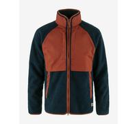 FJALLRAVEN Vardag Pile Jacket M - Uomo - Arancione / Blu - Taglia L- modello 2025