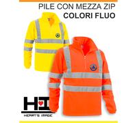 PILE FLUO SOCCORSO EMERGENZA PROTEZIONE CIVILE