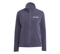 Pile full-zip da donna adidas Terrex Essentials Violet S