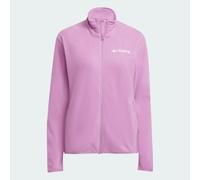 adidas Femme Terrex Multi Essentials Full Zip Fleece Jacket, Preloved Purple, S