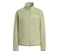 Pile full-zip da donna adidas Terrex Multi Essentials Vert S