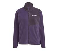 Pile full-zip da donna adidas Terrex Multi Violet L