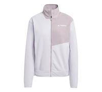 Pile full-zip da donna adidas Terrex Multi Violet M