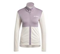 Pile full-zip da donna adidas Terrex Multi Violet XS