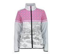 Pile full-zip da donna CMP Grigio 2XS