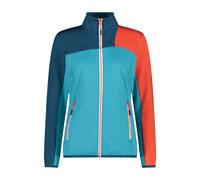 Pile full-zip da donna CMP Unlimitech Blu XL