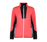 Pile full-zip da donna CMP Unlimitech Grid Tech Rosso M