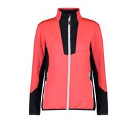Pile full-zip da donna CMP Unlimitech Grid Tech Rouge L