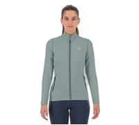 Karpos Pomedes Full Zip Fleece Verde M Donna