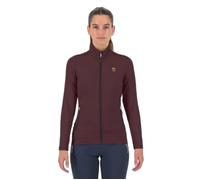Pile full-zip da donna Karpos Pomedes Rouge S