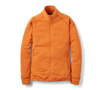 Pile full-zip da donna Rab Nexus Arancione M