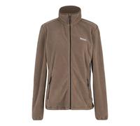 Pile full-zip da donna Regatta Floreo IV Marron 52