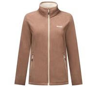 Pile full-zip da donna Regatta Floreo IV Marron 54