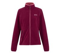Pile full-zip da donna Regatta Floreo IV Rouge 46