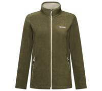 Pile full-zip da donna Regatta Floreo IV Vert 52