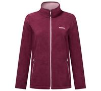 Pile full-zip da donna Regatta Floreo IV Violet 46