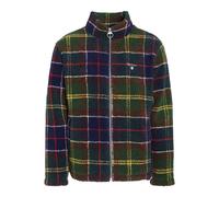 PILE FULL ZIP IN SHERPA TARTAN Barbour Multicolor