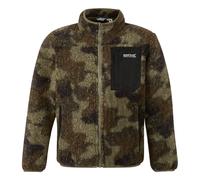 Pile full-zip per bambini Regatta Frankie Warm Vert 13 ans