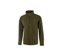 Pile full zip Upower Warm verde scuro tg M Verde