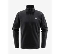 Pile Haglöfs Buteo Half Zip nero - XL