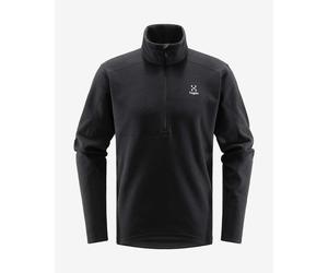 Pile Haglöfs Buteo Half Zip nero - XL