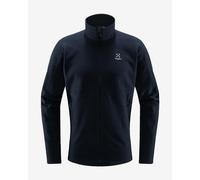 Haglofs Buteo Mid Full Zip Sweatshirt Blu M Uomo