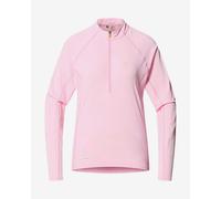 Haglöfs 607207_5Q0 L.I.M Tempo Trail Halfzip Maglia Lunga Donna Fresh Pink Taglia M
