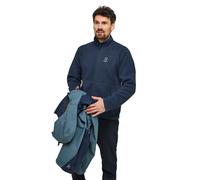 Haglofs Mossa Pile Full Zip Fleece Blu XL Uomo