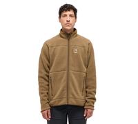 Haglofs Mossa Pile Full Zip Fleece Marrone XL Uomo