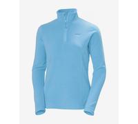 Helly Hansen Femmes W Daybreaker 1/2 Zipper Fleece, Aqua, L