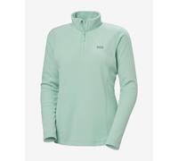 Pile Helly Hansen Daybreaker Half Zip blu menta donna - S