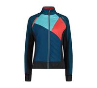 Pile ibrido con maniche staccabili da donna CMP Bleu M