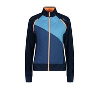 Pile ibrido con maniche staccabili da donna CMP Bleu S