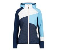 Pile ibrido da donna con cappuccio CMP Bleu 2XS