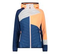 Pile ibrido da donna con cappuccio CMP Bleu M