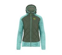 Pile ibrido da donna Karpos MARMAROLE (THYME/AQUA SKY) M