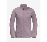 Pile Jack Wolfskin Taunus Full Zip lilla donna - XL