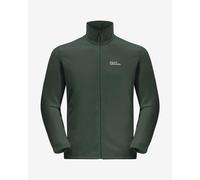 Pile Jack Wolfskin Taunus Full Zip verde - XL