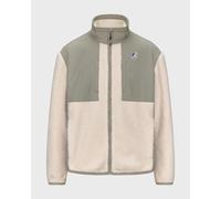 Pile K-WAY Sixte 4.0 Orsetto beige verde - XL