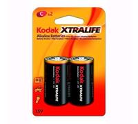 Pile Kodak Alkaline Xtralife 1/2 Torcia 2Pz C