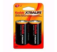 Pile Kodak Alkaline Xtralife Torcia 2Pz D