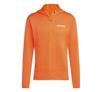 Pile leggero con cappuccio adidas Terrex Xperior Orange XL