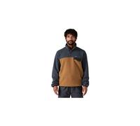 Patagonia Ms LW Synch Snap-T P/O - felpa in pile - uomo L Yellow/Blue/Black man Fair Trade Certified,Recycled Polyester