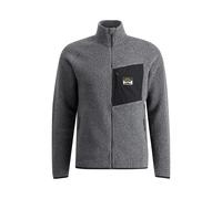 Lundhags Flok Wool Ms Pile, strato intermedio, uomo, grigio M(50) Granite