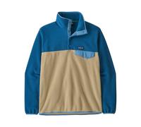 Felpa da uomo Patagonia Lightweight Synchilla Snap-T Pullover Taglia: M / Colore: beige/blu