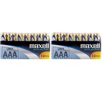 Pile Maxell (32 Pile, AAA) (Confezione da 2)