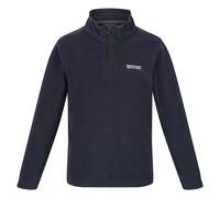 Pile mezza zip per bambini Regatta Hot Shot II Bleu 5/6 ans