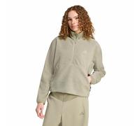 Pile mezza zip Urban Outdoor Grigio L Tinta unita
